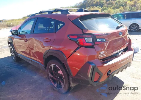 2025 Subaru Crosstrek Limited z USA, uszkodzony, nr VIN 4S4GUHM69S3712729